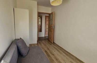Rent of a furnished 2-room apartment, Śródmieście, Gdańsk, Poland
